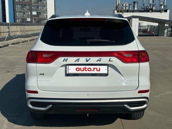 2023 Haval M6 II, белый, 1506000 рублей - вид 3