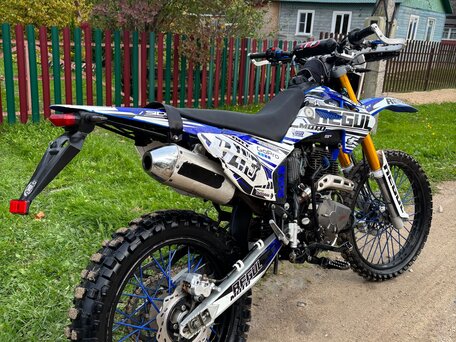2022 Regulmoto Sport 003, синий, 125000 рублей, вид 5