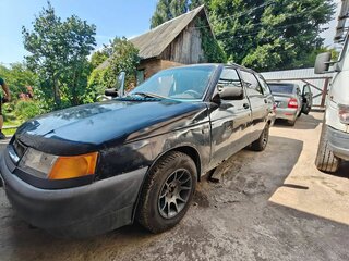 2007 Lada (ВАЗ) 2111, серый, 110000 рублей, вид 1