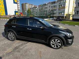 2018 Kia Rio X-Line IV, чёрный, 1680000 рублей, вид 5