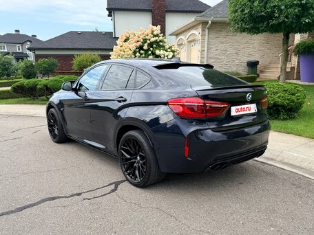 2015 BMW X6 M II (F86), синий, 3000000 рублей, вид 1