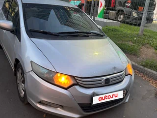 2010 Honda Insight II, серебристый, 350000 рублей, вид 1