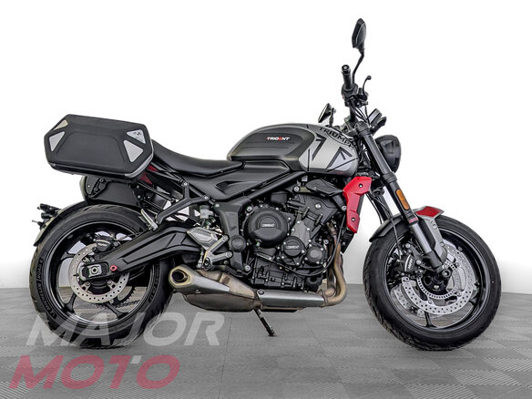 2022 Triumph Trident 660, серый, 686000 рублей