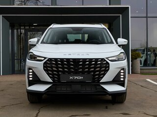 2025 Jetour X70+ I Рестайлинг, белый, 2489900 рублей, вид 2