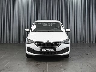 2020 Skoda Rapid II, белый, 1023000 рублей, вид 3