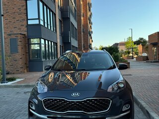 2021 Kia Sportage IV Рестайлинг, серый, 2590000 рублей, вид 2