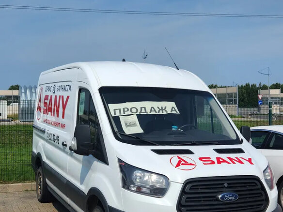 2017 Ford Transit, белый, 2300000 рублей - вид 9