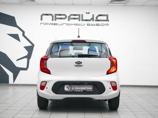 2018 Kia Picanto III, белый, 970000 рублей, вид 4