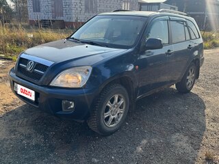 2010 Chery Tiggo (T11) I, синий, 150000 рублей, вид 1
