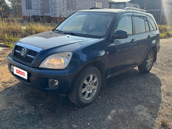 2010 Chery Tiggo (T11) I, синий, 150000 рублей
