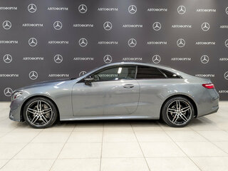 2017 Mercedes-Benz E-Класс 200 V (W213, S213, C238), серебристый, 3345000 рублей, вид 3
