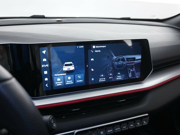 2024 Geely Coolray (Binyue Cool) I Рестайлинг, серый, 2049652 рублей - вид 15