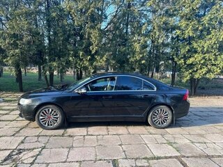 2007 Volvo S80 II, чёрный, 1000000 рублей, вид 5