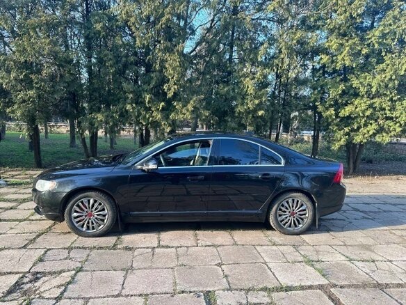 2007 Volvo S80 II, чёрный, 1000000 рублей - вид 4