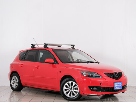 Mazda 3 I (BK) Рестайлинг