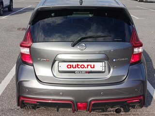 2019 Nissan Note Nismo e-Power II Рестайлинг, серый, 1550000 рублей, вид 4