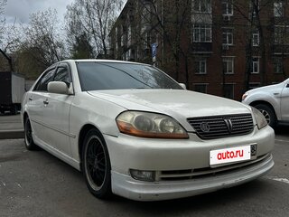 2003 Toyota Mark II IX (X110), белый, 540000 рублей, вид 5