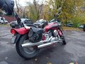 2001 Yamaha XVS400 Drag Star, красный, 380000 рублей - вид 4