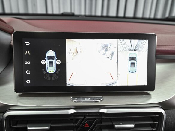 2020 Geely Coolray I, белый - вид 15