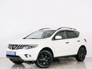2010 Nissan Murano II (Z51), белый, 1149000 рублей, вид 3