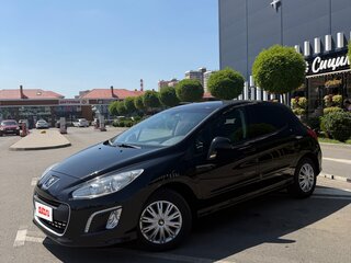 2012 Peugeot 308 I Рестайлинг, чёрный, 550000 рублей, вид 3
