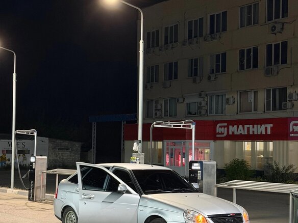 2012 Lada (ВАЗ) Priora I, серебристый, 296000 рублей - вид 10