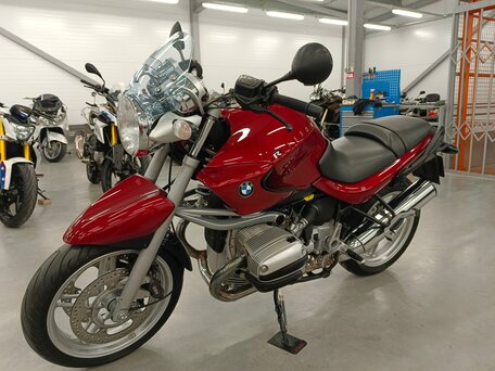 2001 BMW R 1150 R, красный, 450000 рублей, вид 5