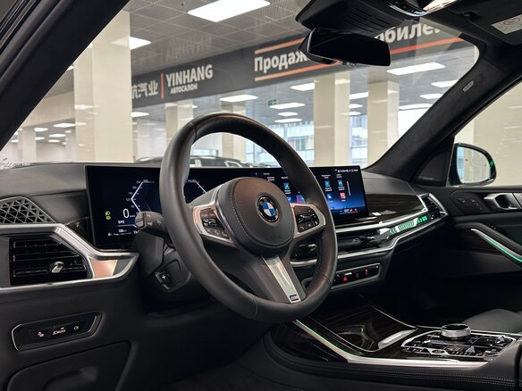 2026 BMW X7 40d I (G07) Рестайлинг, чёрный, 15990000 рублей - вид 8