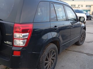 2006 Suzuki Grand Vitara II, чёрный, 670000 рублей, вид 5