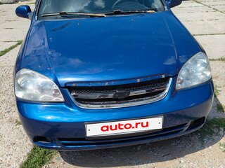2007 Chevrolet Lacetti I, синий, 310000 рублей, вид 3
