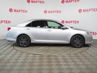 2013 Toyota Camry VII (XV50), серебристый, 1564000 рублей, вид 4