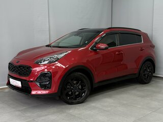 2021 Kia Sportage IV Рестайлинг, красный, 2455000 рублей, вид 1