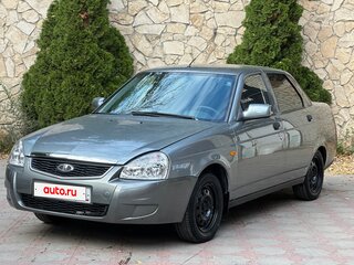 2011 Lada (ВАЗ) Priora I, серый, 365000 рублей, вид 3
