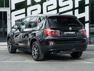 2011 BMW X3 35i xDrive II (F25), чёрный, 1345000 рублей, вид 2