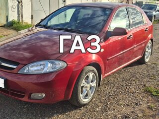 2007 Chevrolet Lacetti I, красный, 300000 рублей, вид 1