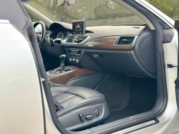 2014 Audi A7 I (4G), серебристый, 2100000 рублей - вид 16