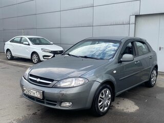 2011 Chevrolet Lacetti I, серый, 458000 рублей, вид 1