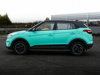 2016 Hyundai Creta I, зелёный, 1430000 рублей, вид 3