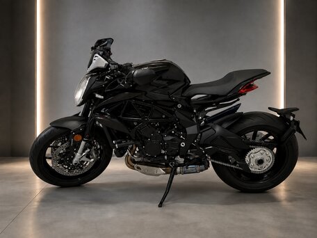 2024 MV Agusta Dragster 800, чёрный, 1799000 рублей, вид 1