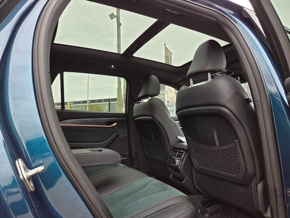 2024 Geely Monjaro I, синий, 3100000 рублей - вид 15