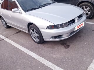 2003 Mitsubishi Galant VIII Рестайлинг, серебристый, 275000 рублей, вид 2