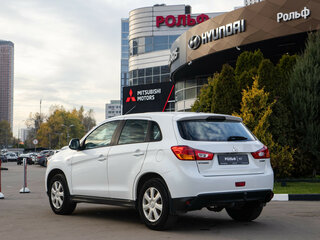 2014 Mitsubishi ASX I Рестайлинг, белый, 1078000 рублей, вид 5
