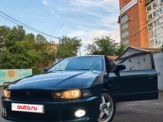 2001 Mitsubishi Galant VIII Рестайлинг, зелёный, 350000 рублей, вид 1