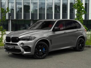 2017 BMW X5 M II (F85), серый, 4000000 рублей, вид 3