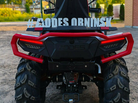 2026 AODES (Odes) Pathcross 1000 Mud Pro, серебристый, 1527000 рублей, вид 3