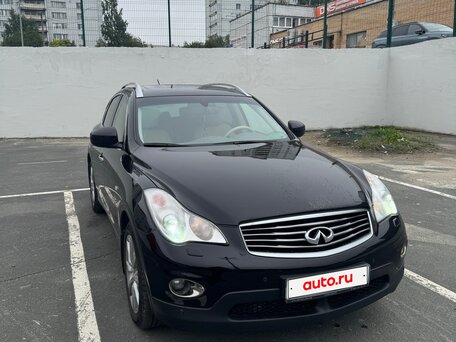 2015 Infiniti QX50 I Рестайлинг, чёрный, 1960000 рублей, вид 3