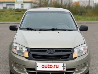 2012 Lada (ВАЗ) Granta I, серый, 275000 рублей, вид 3