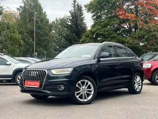 2013 Audi Q3 I (8U), чёрный, 1499000 рублей, вид 3