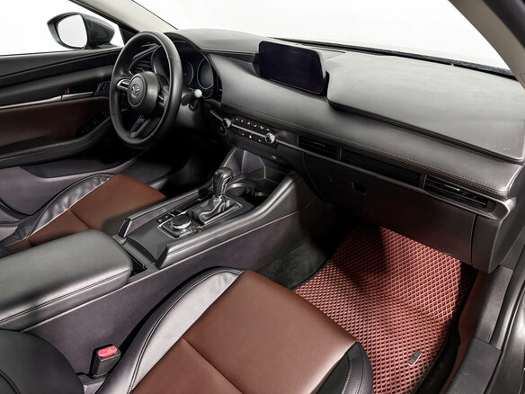 2021 Mazda 3 Axela IV (BP), серый - вид 13