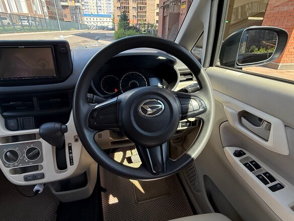 2020 Daihatsu Move VI Рестайлинг, чёрный - вид 11